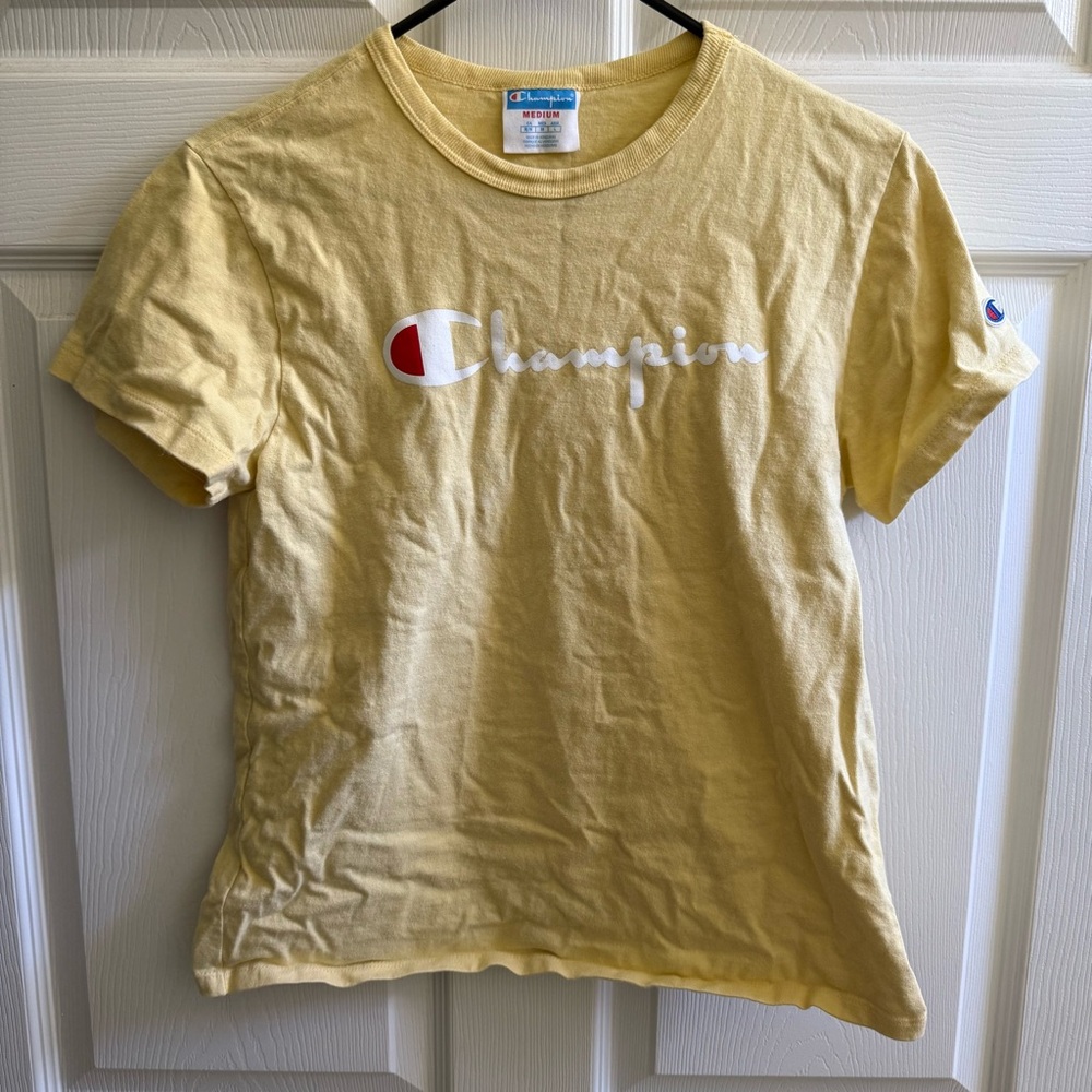 Champion Heavy T Shirt